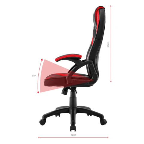 chaise gaming inclinaison